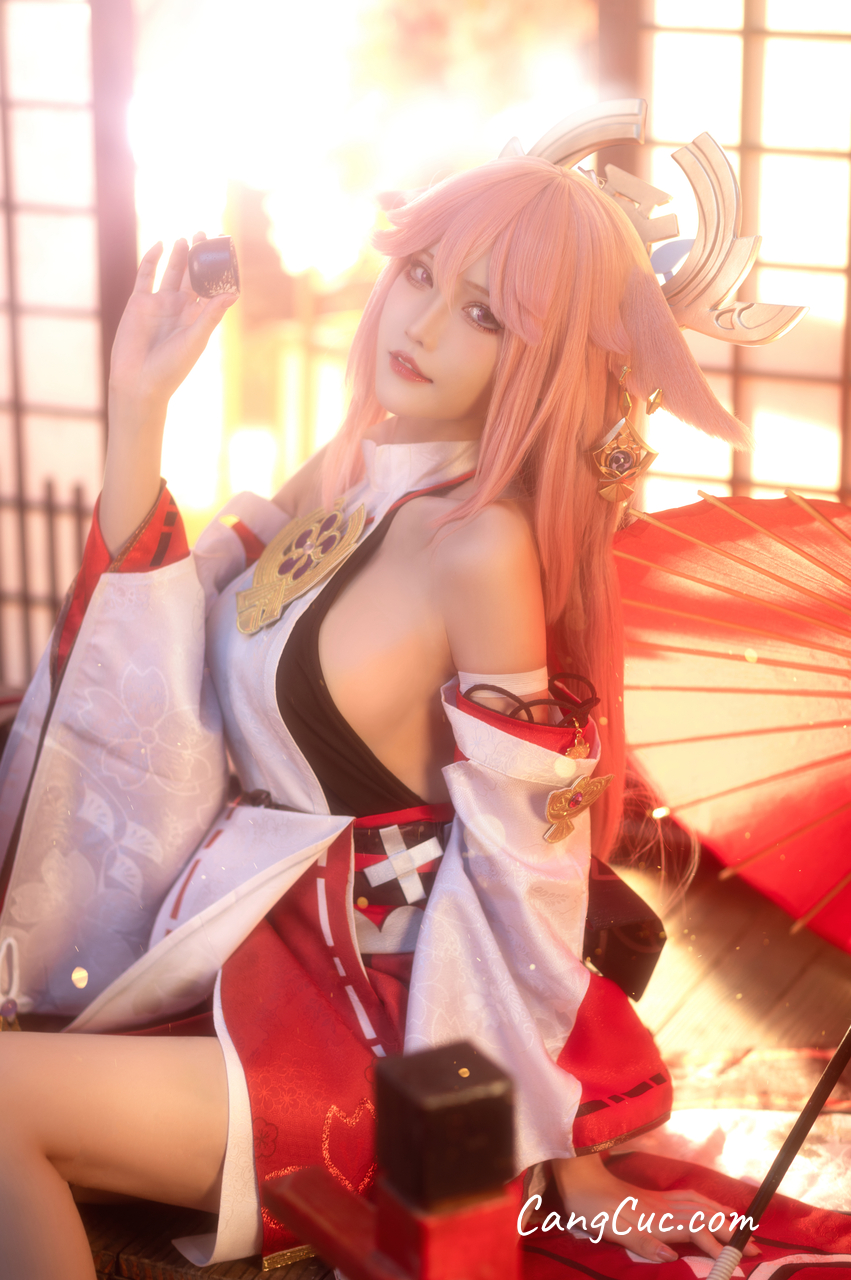 Coser@花兮_honoka – 原神 八重神子
